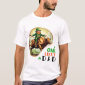 Een gelukkige vader - Emerald Isle Revelry T-shirt (Voorkant)