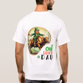 Een gelukkige vader - Emerald Isle Revelry T-shirt (Achterkant)