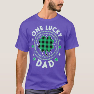 Een gelukkige vader Ierse St Patricks Day Shamrock T-shirt