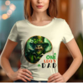 Een gelukkige vader - Ierse stap dansen T-shirt