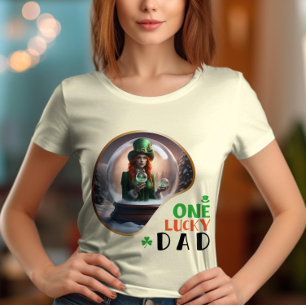 Een gelukkige vader - Irish Folklore Fest T-shirt