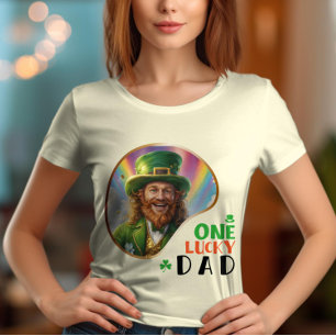 Een gelukkige vader - Leprechaun Legends T-shirt