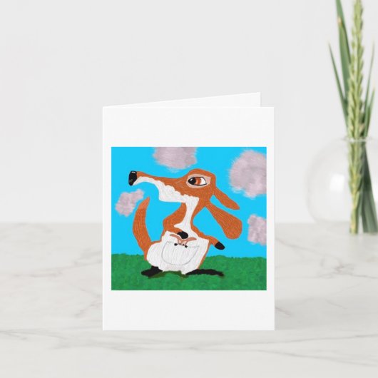 Een gelukkige verjaardag 🎂 bedankkaart (Voorkant)