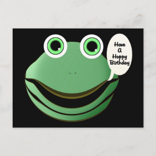 Een gelukkige verjaardag briefkaart