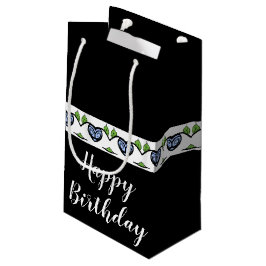 Een gelukkige verjaardag klein cadeauzakje