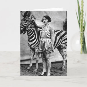 Een gelukkige verjaardag voor een eenzijdige vrouw kaart