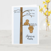 Een gelukkige verjaardagskaart. kaart (Gele Bloem)