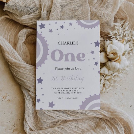 Een gelukkige verjaardagsuitnodiging kaart