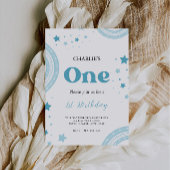 Een gelukkige verjaardagsuitnodiging kaart