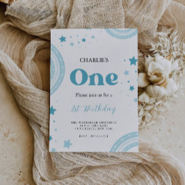 Een gelukkige verjaardagsuitnodiging kaart