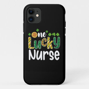 Een gelukkige verpleegster St. Patrick's Day Case-Mate iPhone Case