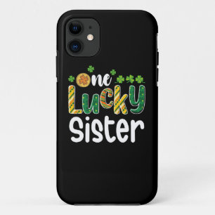 Een gelukkige zuster bijpassende familie St Patric Case-Mate iPhone Case
