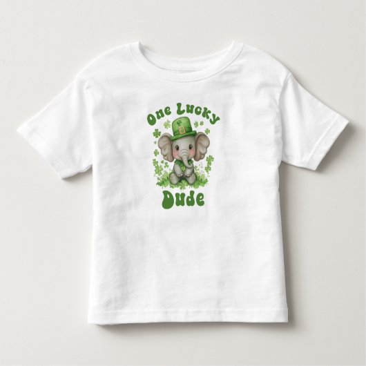 Eén geluks kind St Patrick Kinder Shirts (Voorkant)
