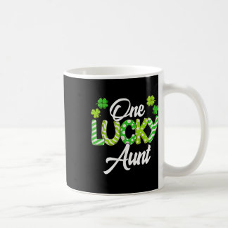 Een geluks tante Shamrock Ierse tante St. Patrick' Koffiemok
