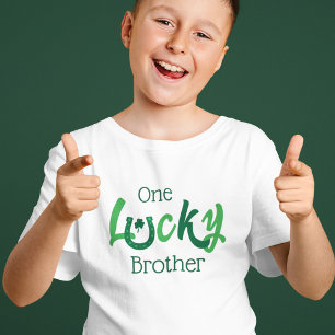 Eén Geluksbroer   Aanpasbaar St. Patrick's Day T-shirt
