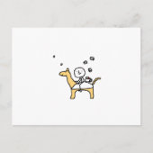 een geluksdag briefkaart (Voorkant)