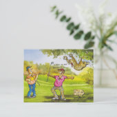Een geluksdag briefkaart (Staand voorkant)