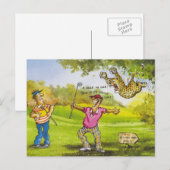 Een geluksdag briefkaart (Voorkant / Achterkant)