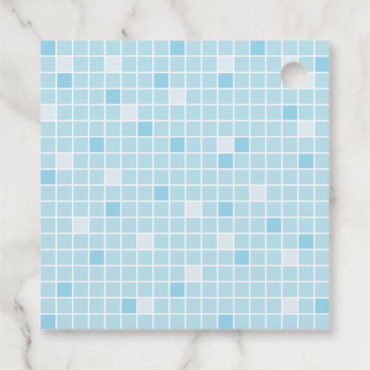 Een gelukseend eerste verjaardagsfeestje bedankjes labels (Achterkant)