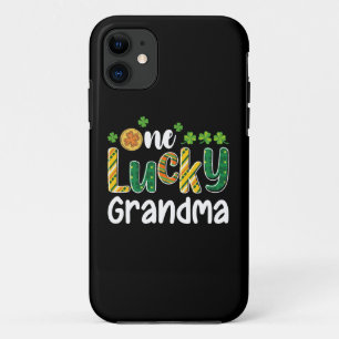 Een geluksoma oma bijpassende familie St. Patrick' Case-Mate iPhone Case