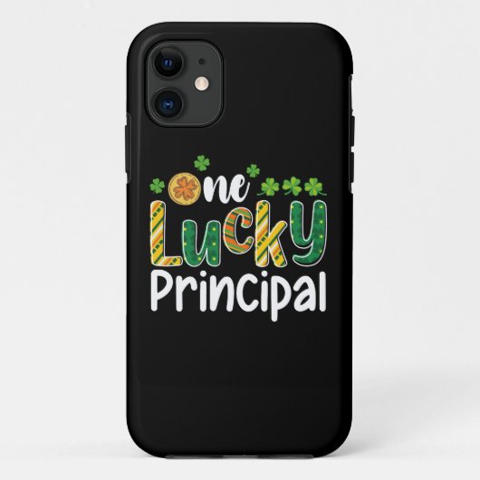 Een geluksvogel basisschool St. Patrick's Day Case-Mate iPhone Case (Achterkant)