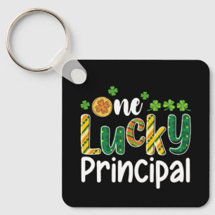 Een geluksvogel basisschool St. Patrick's Day Sleutelhanger