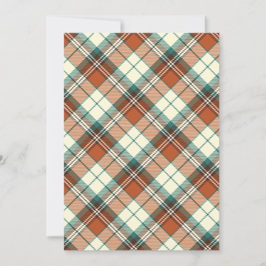 Een geluksvogel, de eerste Kind Kaart (Achterkant)