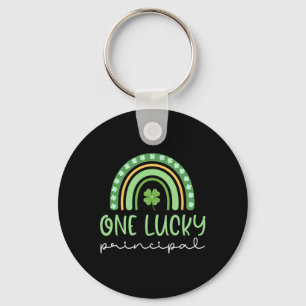 Een geluksvogel directeur Funny St Patrick's Day  Sleutelhanger