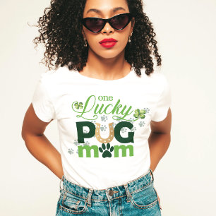 Een gelukszak mam St. Patrick's Day T-shirt