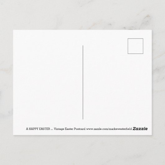 EEN GEMAKKELIJKHEID BRIEFKAART (Achterkant)