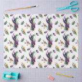 Een gemaskeerd Mardi Gras Series Design 5 Tissuepapier (Craft)