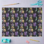 Een Gemaskerd Mardi Gras Serie Ontwerp 4 Tissuepapier (Craft)