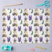 Een Gemaskerd Mardi Gras Serie Ontwerp 6 Tissuepapier (Craft)