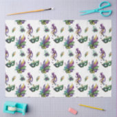 Een Gemaskerd Mardi Gras Serie Ontwerp 9 Tissuepapier (Craft)