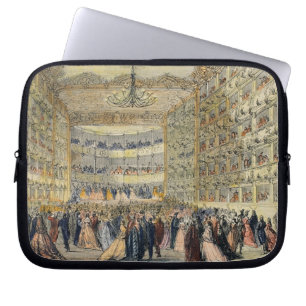 Een gemaskerde bal bij het Fenice-theater, Veneti Laptop Sleeve