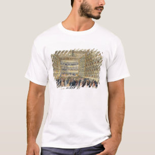 Een gemaskerde bal bij het Fenice-theater, Veneti T-shirt
