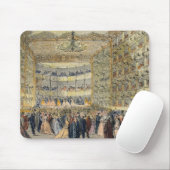 Een gemaskerde bal bij het Fenice-theater, Venetië Muismat (Met muis)