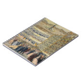 Een gemaskerde bal bij het Fenice-theater, Venetië Notitieboek (Linkerzijde)