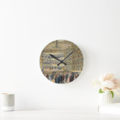 Een gemaskerde bal bij het Fenice-theater, Venetië Ronde Klok (Huis)