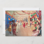 Een gemaskerde bal op een schip | Victor Gabriel G (Voorkant)