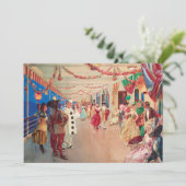 Een gemaskerde bal op een schip | Victor Gabriel G (Staand voorkant)