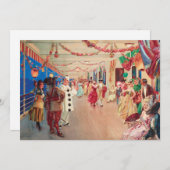 Een gemaskerde bal op een schip | Victor Gabriel G (Voorkant / Achterkant)