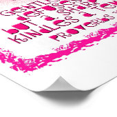 Een gematigd antwoord .... Poster (Hoek)