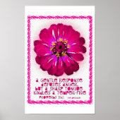 Een gematigd antwoord .... Poster (Voorkant)