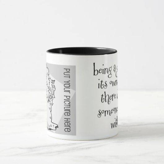 Een Gemini zijn... Mok (Midden)