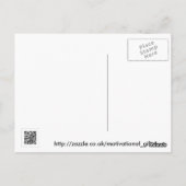 Een gemoedstoestand briefkaart (Achterkant)