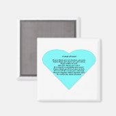 Een gemoedstoestand magneet (Voorkant / Achterkant)