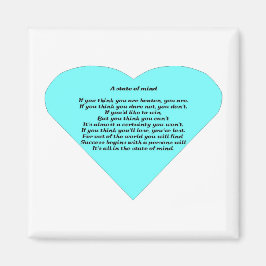 Een gemoedstoestand magneet