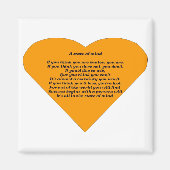 Een gemoedstoestand magneet (Voorkant)