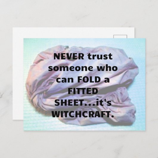 Een gemonteerd blad vouwen is een briefkaart met h (Voorkant / Achterkant)